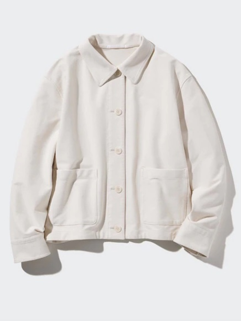 Uniqlo jersey relaxed jacket